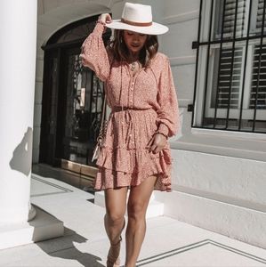 Kivari Tess Mini Dress size 6